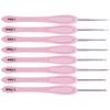 8pcs Crochet Hooks Sewing Needles Knitting Needles Crochet Hook Sweater Weaving Tools