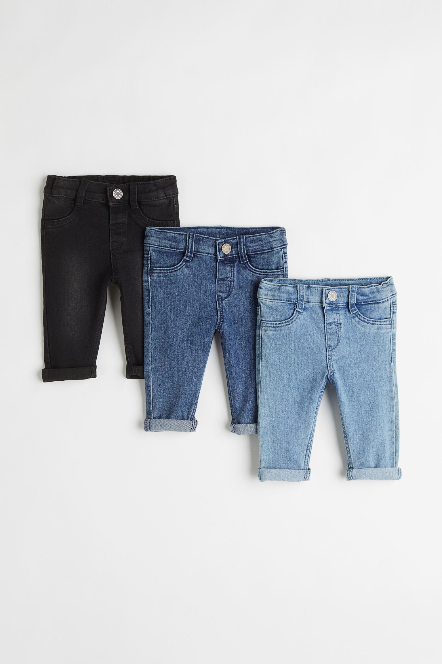 

3-pack Comfort Stretch Skinny Fit Jeans