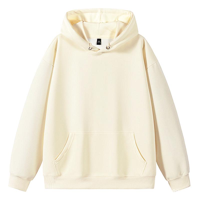 Damen Baumwoll-Hoodie im individuellen Lazy Style - Langärmlig, lockere Passform, Koreanische Herbstmode