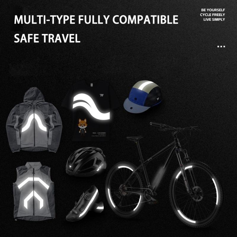 Rivestimento Riflettente ad Alta Intensità con Tecnologia Avanzata a Resina Acrilica Impermeabile Anti-Invecchiamento Adatto per Pedalate Notturne