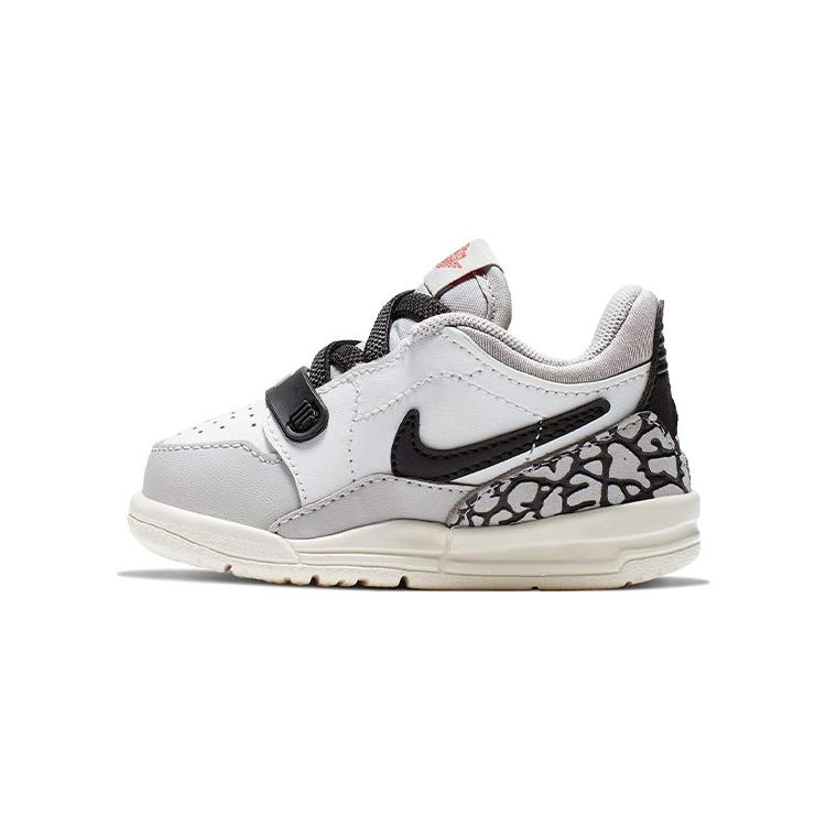 Jordan Legacy 312 Low Tech Grey Fire Red Black TD CD9056-101 21