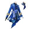 Genshin Impact Fontaine Hydro Archon Furina Cosplay Costume - Black Furina Anime Outfit