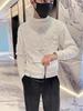 Herren Schlanke Passform Europäischer Stil Wollstrickpullover - Trendiger Hipster Langarm