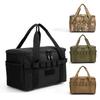Outdoor Camping Tactical Bag - Capacity Multi-Functional Tool & Picnic Gear Organizer with Multiple Compartments