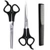 Professional Hair Cutting Tools Waterproof Barber Cape Haircut Scissors Shears Hair Comb Hair Cutting Tools For Barber Shop Home