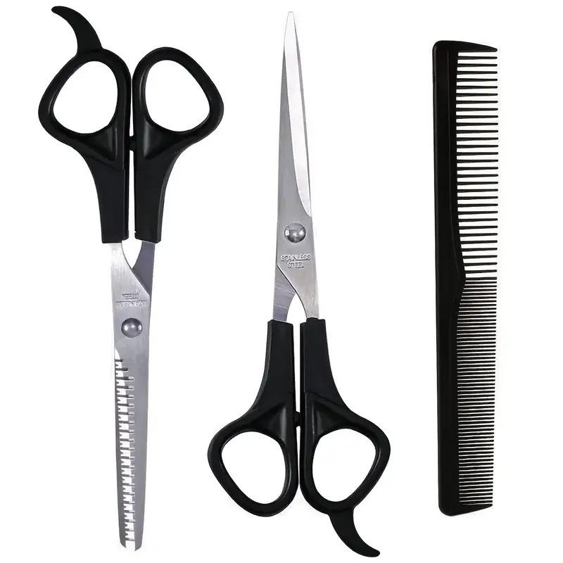 Professional Hair Cutting Tools Waterproof Barber Cape Haircut Scissors Shears Hair Comb Hair Cutting Tools For Barber Shop Home