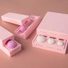 1 Pair / 3 Pairs with Hole Punch Round Ball Shaping Mold  DIY Jewelry Earrings Necklaces