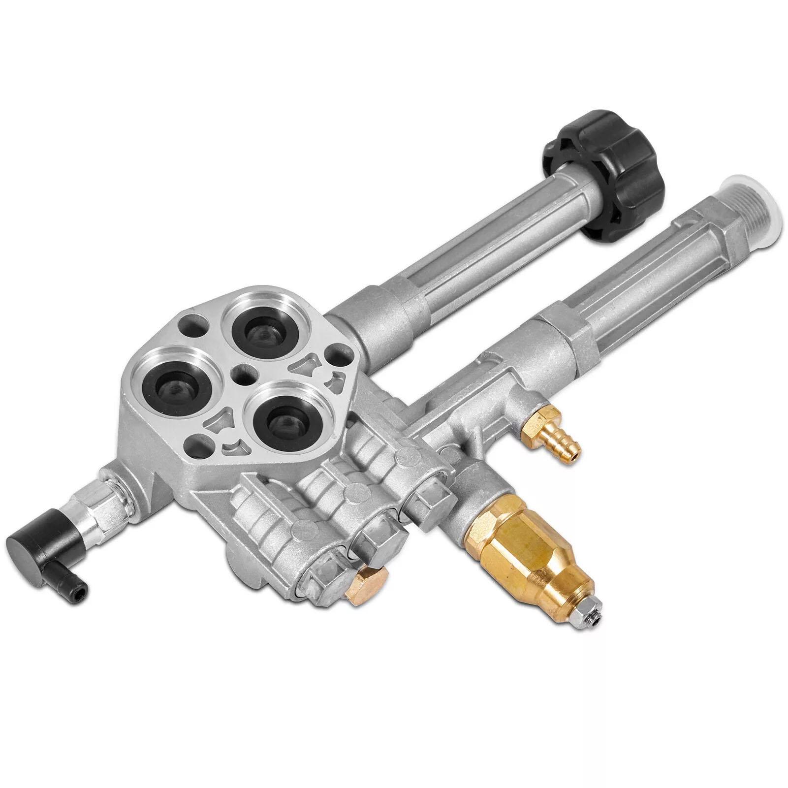 Pump Head Assembly Replacement for Troy Bilt SRMW2.2G26 Pumps High Pressure Washer Pump Head Assy
