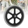 Walker Wheel Wheelchair Wheel Replacement 14 Inch 350x30mm 6001 Bearing 12mm Inner Hole Rollator Wheel 14 Inch Wheelchair Wheel