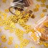 Runtow 20g/bag Gold Paper 50 Confetti , Happy Birrthday Party Decorations ,50th Birthday Anniversary Paper Scraps