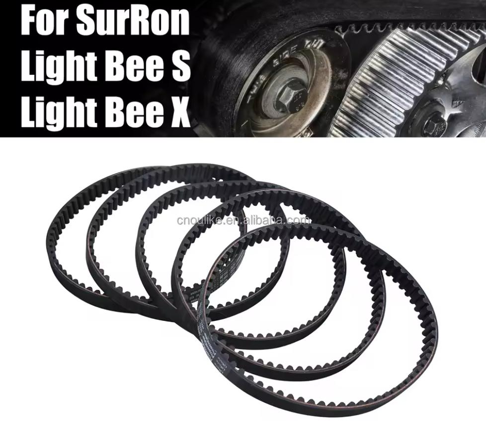 Motorrad 8M 560 Antriebsriemen Getrieberiemen für Surron Sur Ron Sur-Ron Light Bee S/X Elektromotorrad Universelle Teile