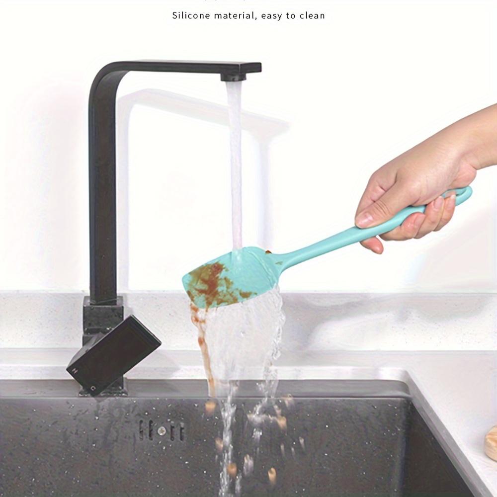 Silikonová smetanová máslová špachtle, mouka, těsto, dort, škrabka, mixér, kuchyňský fondán, čokoládové mixéry, cukrářské nástroje, příslušenství