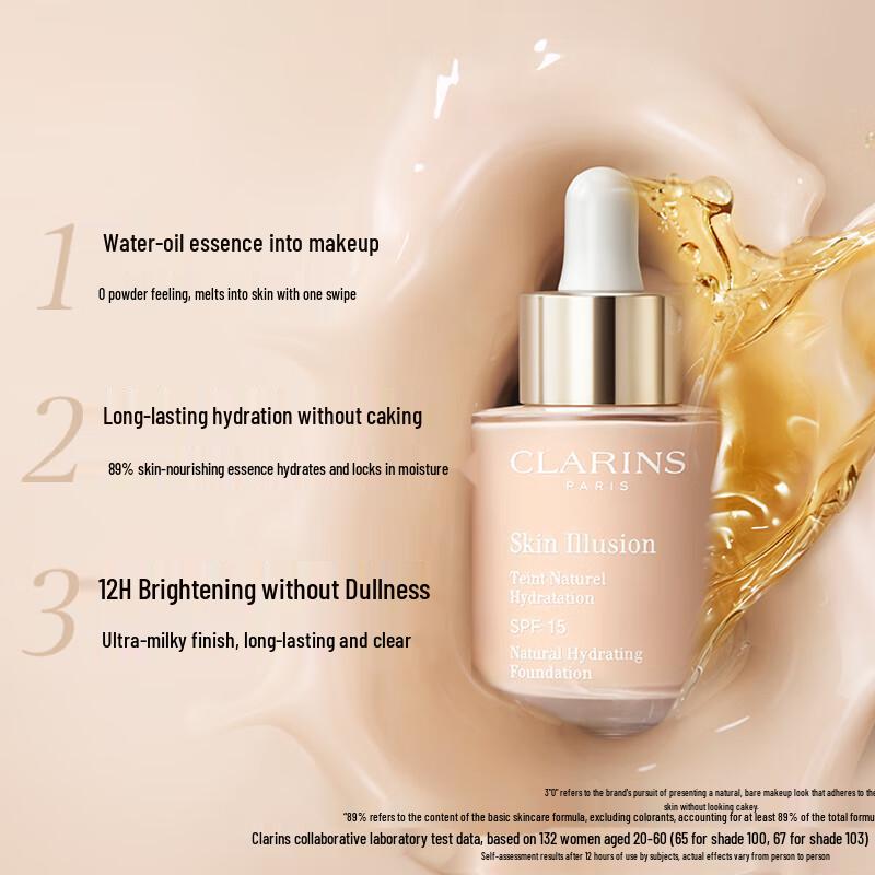 Clarins Flüssige Stiftung
