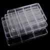 Bead Organizer Plastic Organizer Box with Fixed Dividers-Jewelry,Accessories,Clear Box for Jewerly Beads,Sewing,Drawing
