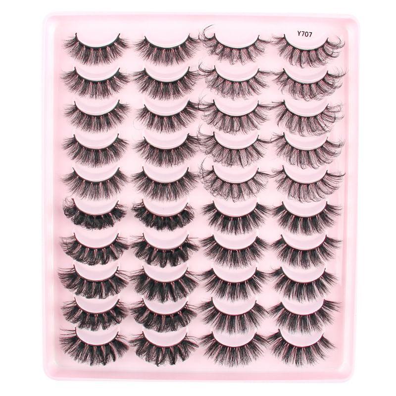 Lashie - Multipack Cils Postiches Yeux de Poupée (Modèles variés)