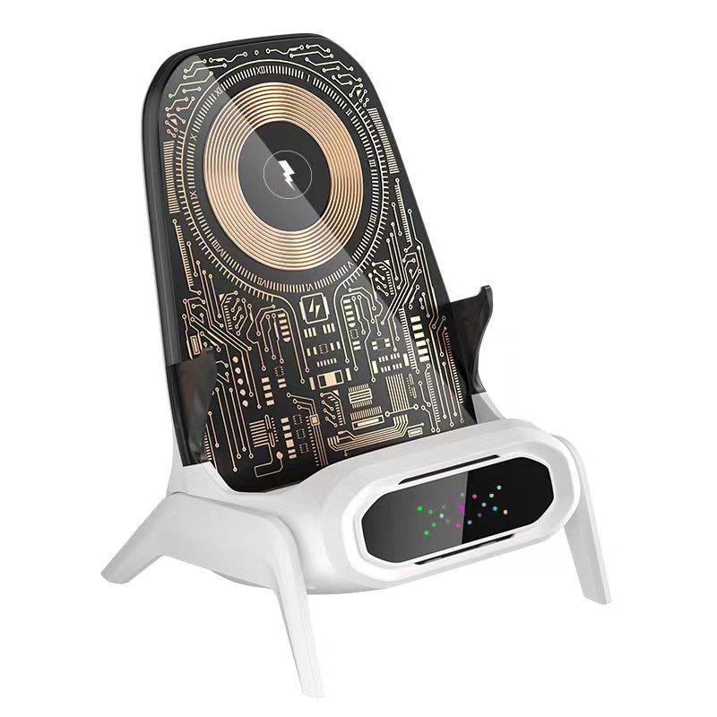 Universal Wireless Charger Suitable for All Mobile Phone Induction Fast Charging for   Vivo OPPO Holder