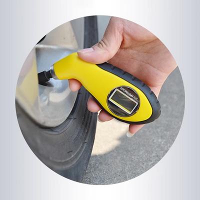 Car Bike Truck Auto Air PSI Meter Tester Type Digital Tire Pressure Gauge LCD Digital Type Universal For Car Motorcycle Truck