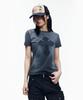 AAKAM Dust Fade Cros2 Half Top (Blue)