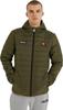 Winter Jacket Ellesse Lombardy Padded Jacket Green