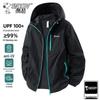 Snoopy Men's Ice-Feel Sun Protection Hooded Jacket