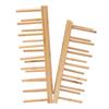 Bamboo Dish Drying Rack with Cup Holder