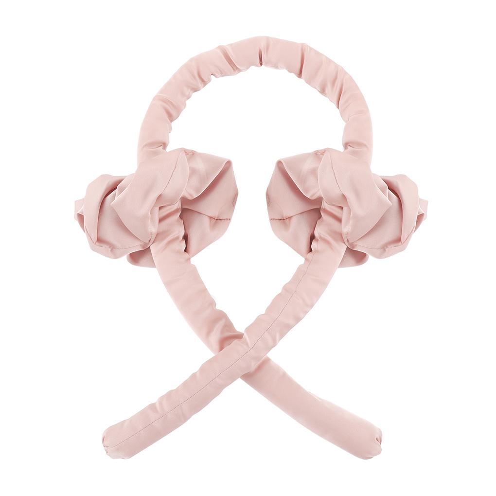 Heatless Curling Rod Headband No Heat Curls Ribbon Hair Rollers Sleeping