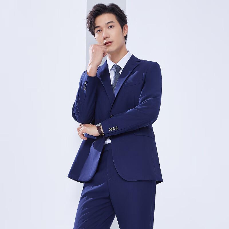 TLUOMAN Unisex Thickened Business Suit Set for Autumn/Winter