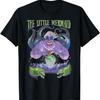 Disney Die kleine Meerjungfrau Böse Ursula Kristallkugel T-Shirt