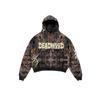 Unisex Oversized Hooded Sweatshirt With 3D Print Streetwear Style Fall Casual Top