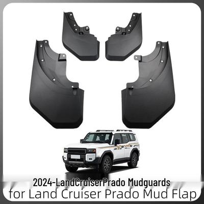 Compatible Mudguards for 2024-2025 Toyota Land Cruiser Prado