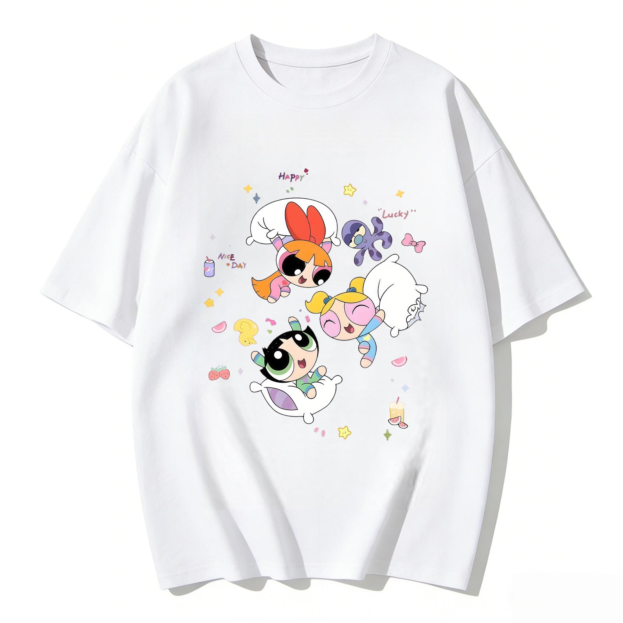 

2026 Girls Super Powerful Blouse Training Streetwear Tshirt Womens Tee Breathable Gym Fitness Family Matching Outfits Clothing 4XL