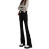 Stretch Micro-Flare Jeans High-Waist Slim-Fit Hose