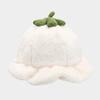 Rolled-up Winter Fisherman Hat Fluffy Beanie Hat All-match Plush Bucket Hat  Cycling