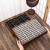 Rings Jewelry Storage Tray Multiple Bracelet Organizer Pallet Counter Ring Display Salver Jewellery Trinket Displays Pallet