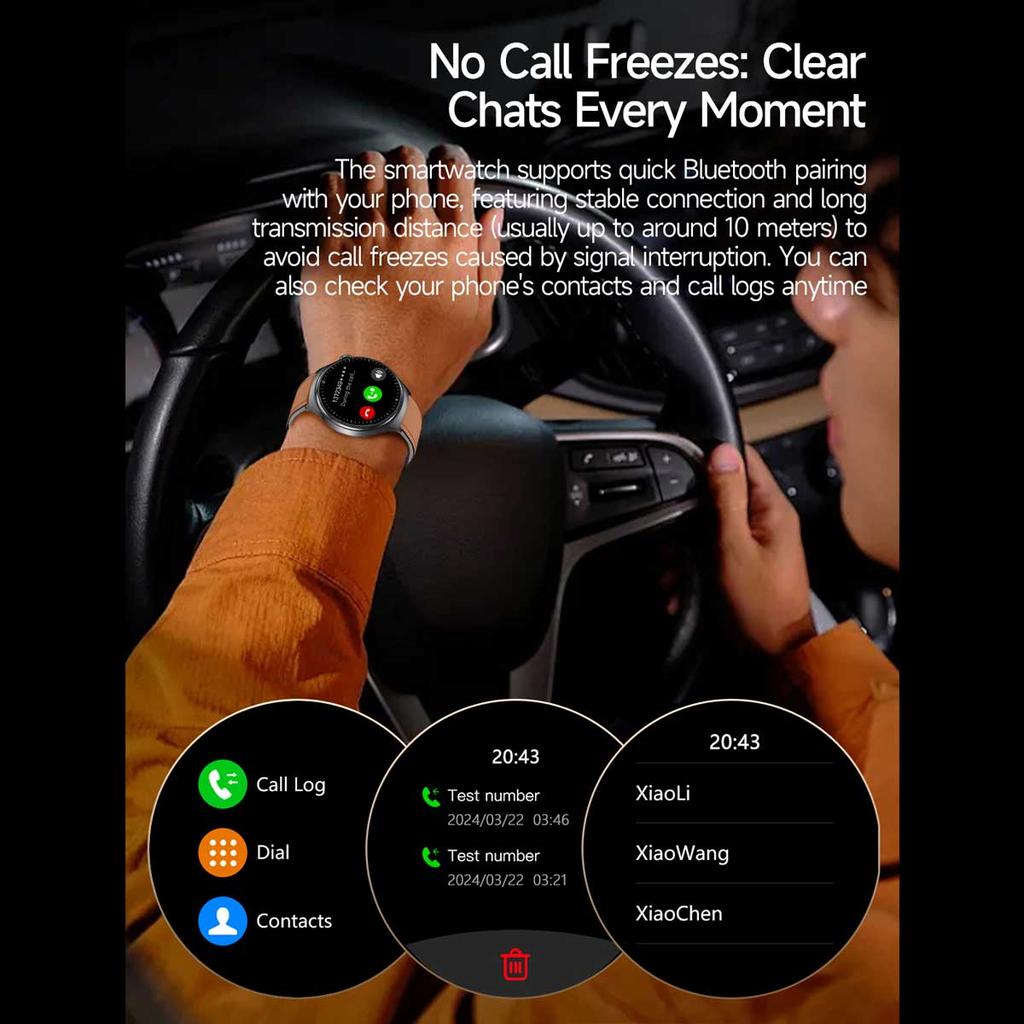 Men Smart Watch AMOLED ECG Health Monitoring Outdoors Flashlight Bluetooth Calling Sports Fitness Tracker TK27 Smartwatch