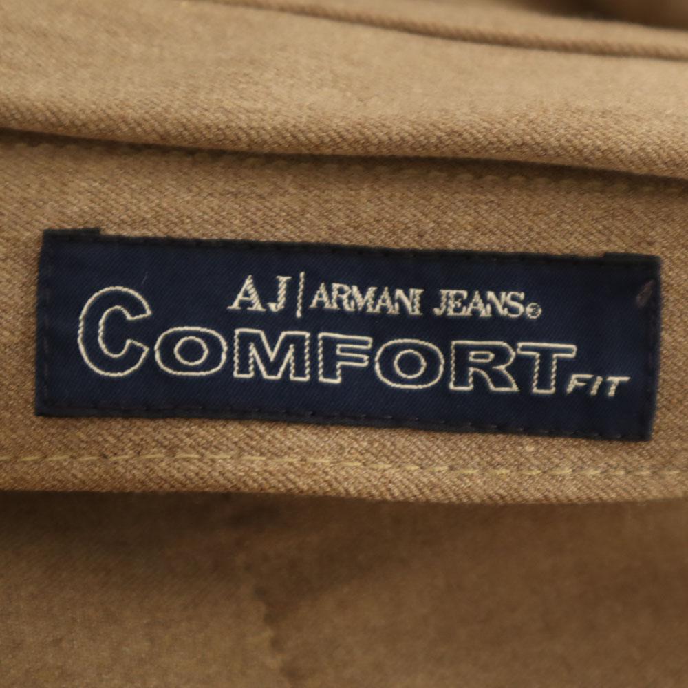 Armani Jeans Made In Italy Comfort Fit Jacket 38 Brown Women Used