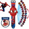 (Uomo Ragno) Orologi digitali per bambini Spider-Man Hulk Regali