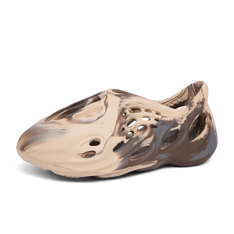 Sommer Übergröße Herren Camouflage Sandalen - Trendige Hohlraum Römische Strandschuhe
