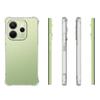 For Xiaomi Redmi Note 14 4G (164.84x78.15x8.16mm) Clear TPU Case WANLONFENG TM Series 2.0mm Phone Back Cover