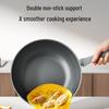 Sanhe Heyue Diamond Titanium Ceramic Non-stick Pan
