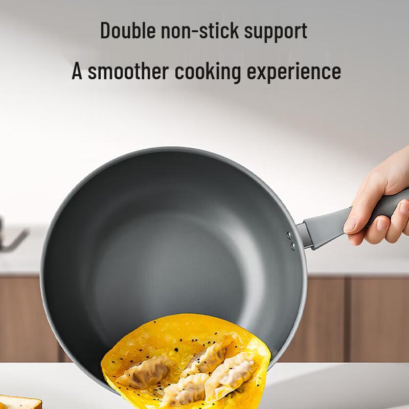 Sanhe Heyue Diamond Titanium Ceramic Non-stick Pan