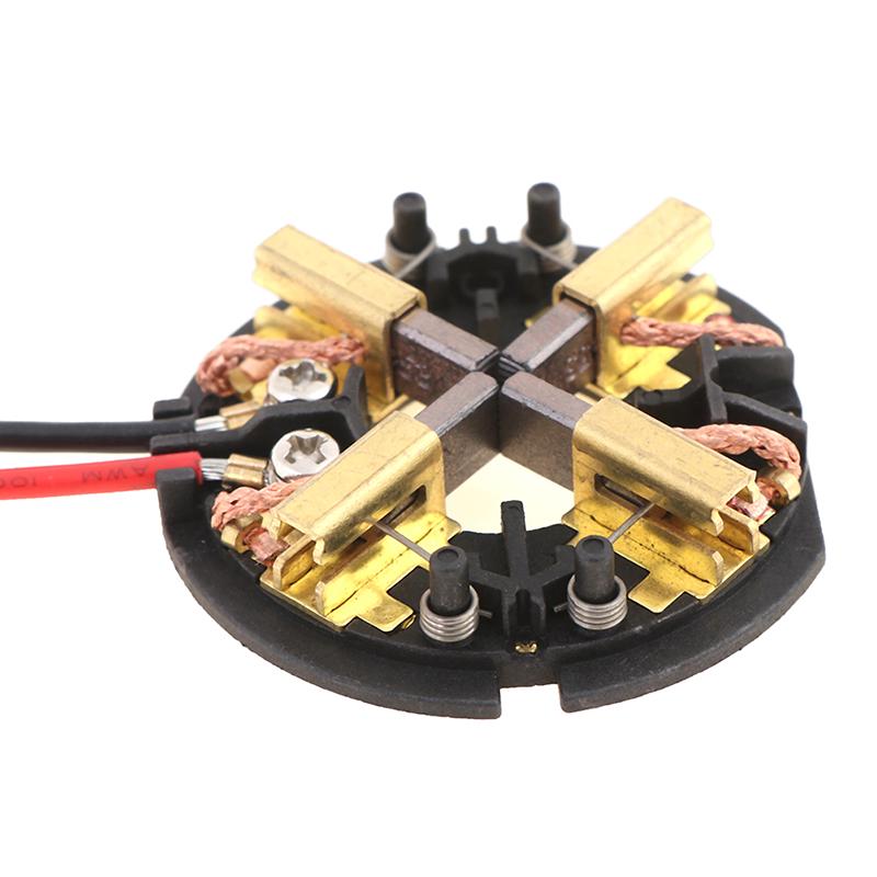 1 szt. uchwyt szczotki węglowej szczotka karta montażowa do Aeg Milwaukee M12