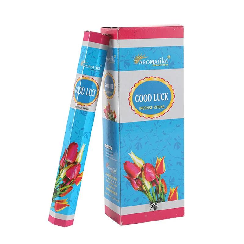 Indian Handmade Natural Stick Incense/Sandalwood  Study Tea Room To Purify The Air Remove Odor and Calm The Mind Joss Stick
