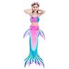 Ghnatygren three-piece mermaid swimsuit children's swimsuit bikini European and American hot spring swimsuit swimsuit