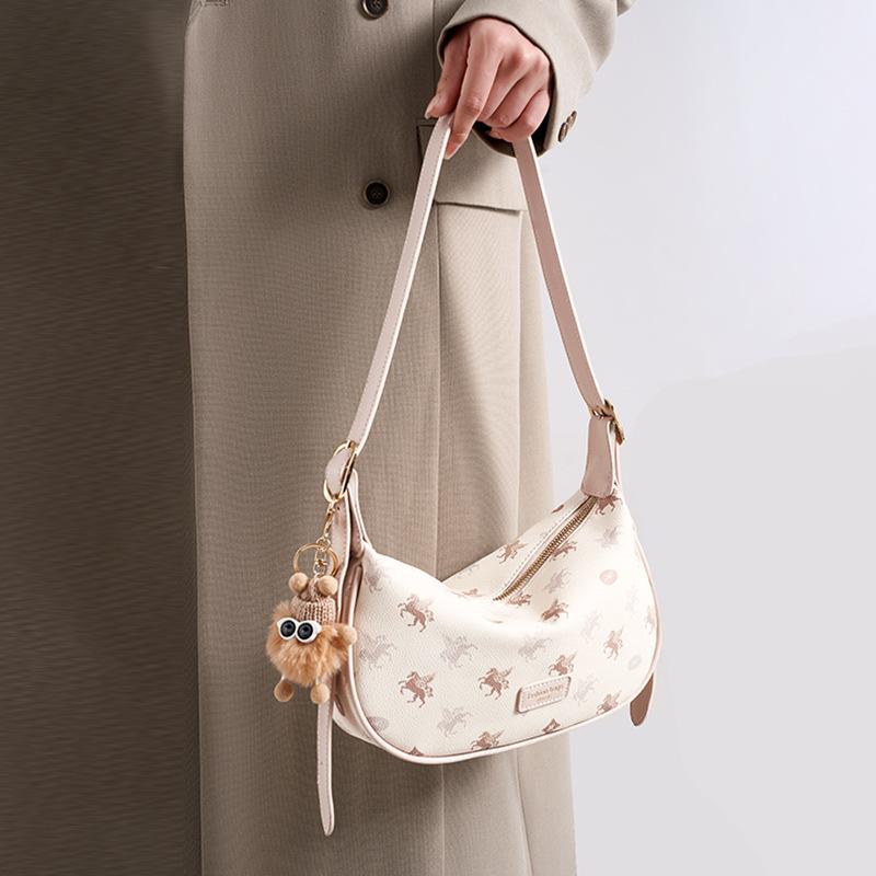 

Versatile Korean version trendy texture woven pattern women s bag 2025 new foreign style casual messenger bag fashionable one shoulder dumpling bag розовый