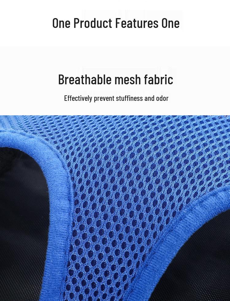 Pustende firebent dobbel skulder kjæledyr reise ryggsekk