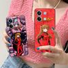 Θήκη Κινητού Anime EV Asuka για Xiaomi Redmi Note 14 13 12 11 S Pro Plus 4G 5G Πολύχρωμο Κάλυμμα Εκτύπωσης Κάλυμμα Όμορφη Πολυτελής