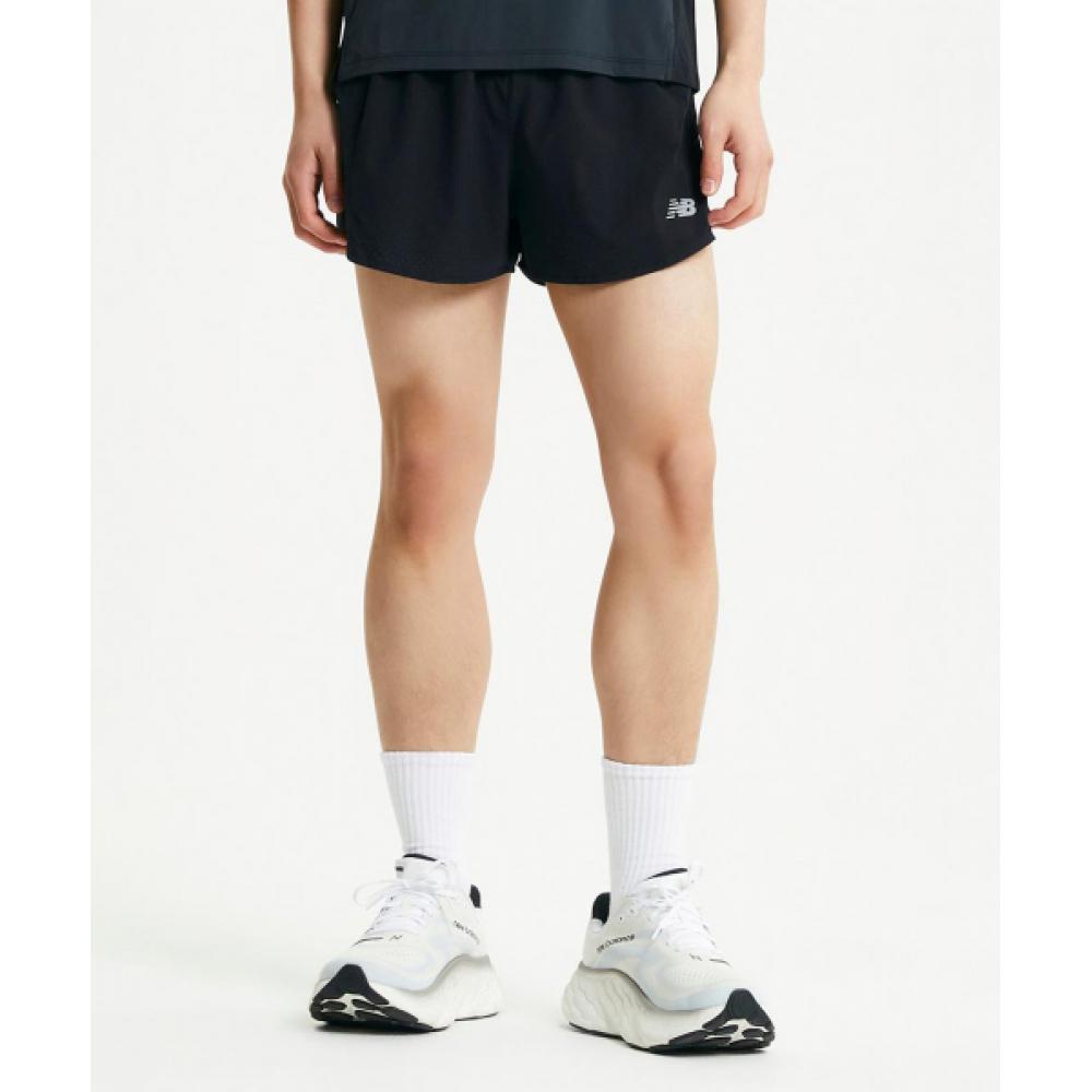 

ШОРТЫ МУЖСКИЕ NEW BALANCE NBNVE2P081 RC 3 ЧАСТНЫЕ, ЧЕРНЫЕ