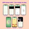 2 In 1 Licking Vibrator App Bluetooth Dildo Vibrators For Women Clitoral Tongue Stimulator Sex Toys Vaginal G Spot Masturbation