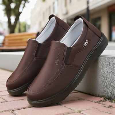 Shoes Men's Shoes New Autumn Versatile One-pedal Comfortable Soft-soled Cloth Shoes